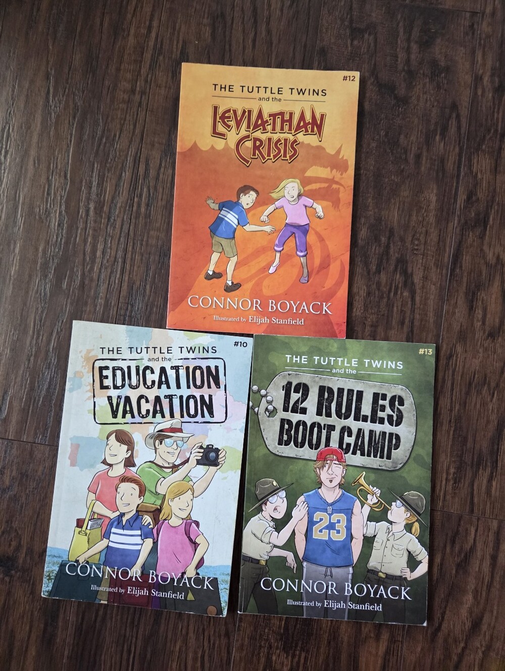 Tuttle Twins Books